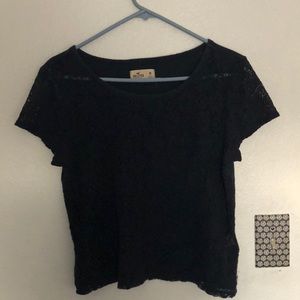 Hollister Lace Shirt